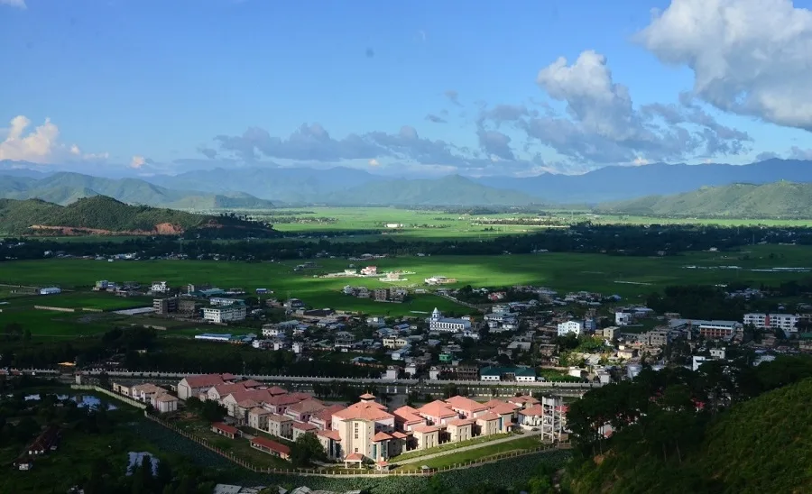 Imphal Valley