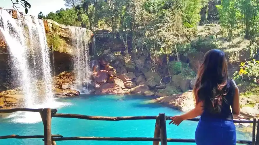 Krang Suri Waterfall